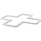 Ekena Millwork 29 78W x 29 78H x 1T Small Fowler Decorative Fretwork Ceiling Panels in Architectural Grade PVC CELP30X3003FLR - alternate 4